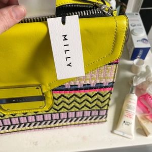 Milly handbag with tags still attached